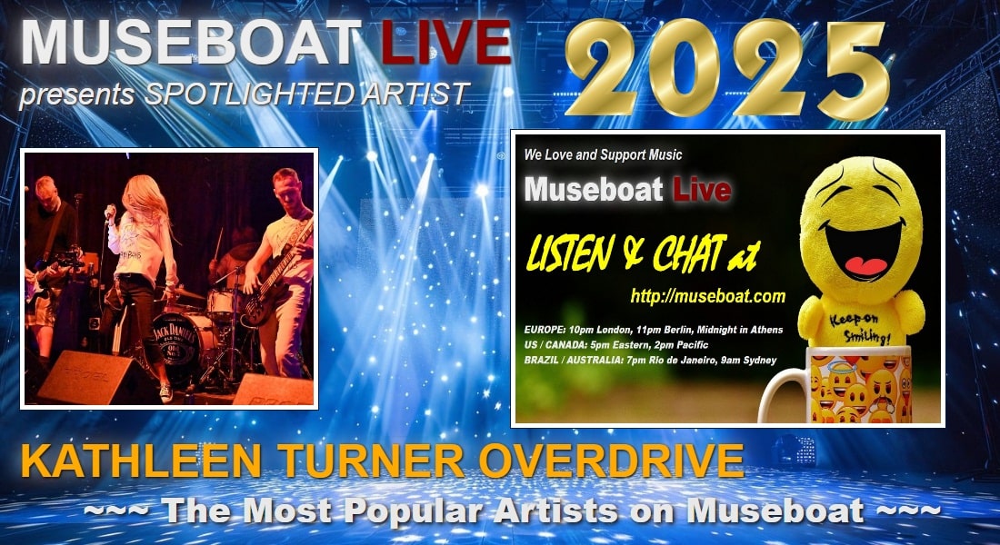 MUSEBOAT SPOTLIGHTED ARTIST